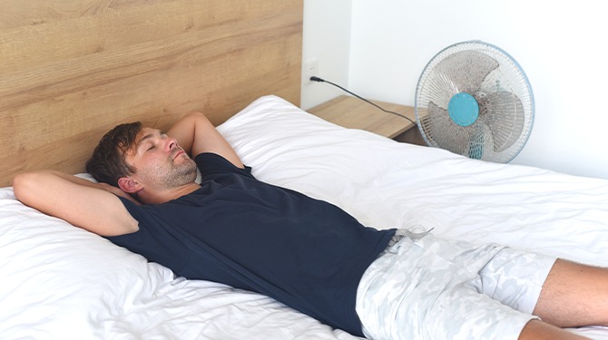 Warm? Goed nieuws: over een paar dagen verlang je terug naar deze temperatuur