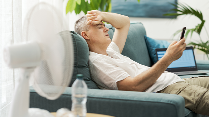 Nederlanders hebben het inmiddels te warm om klimaatdiscussie nog te voeren