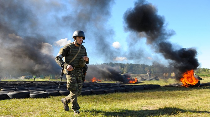 ​Defensie twijfelt over militaire oefening op de Veluwe: morgen of overmorgen?